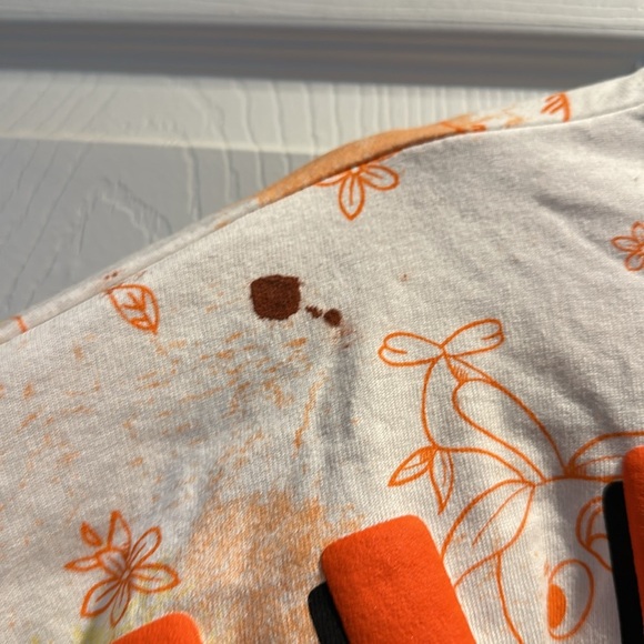 Disney Parks Orange Bird Hello Sunshine Spirt Jersey Shirt S Tee Epcot - Picture 10 of 12